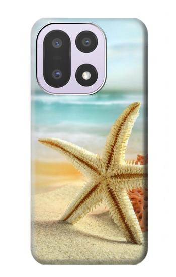 S1117 Starfish on the Beach Hülle Schutzhülle Taschen für OnePlus 15