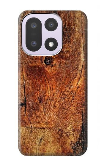 S1140 Wood Skin Graphic Hülle Schutzhülle Taschen für OnePlus 15