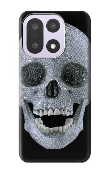 S1286 Diamond Skull Hülle Schutzhülle Taschen für OnePlus 15