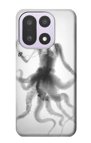 S1432 Skull Octopus X-ray Hülle Schutzhülle Taschen für OnePlus 15