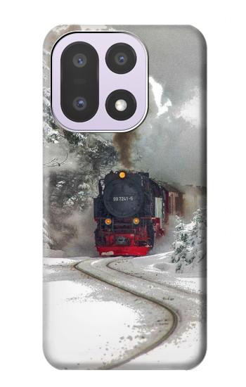 S1509 Steam Train Hülle Schutzhülle Taschen für OnePlus 15