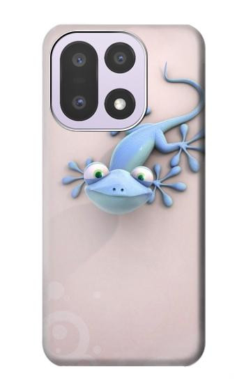 S1631 Funny Gecko Lizard Hülle Schutzhülle Taschen für OnePlus 15