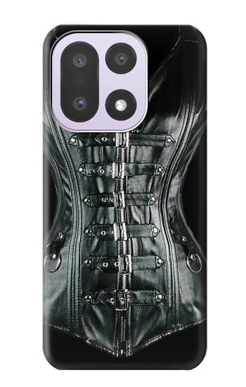 S1639 Gothic Corset Black Hülle Schutzhülle Taschen für OnePlus 15