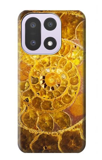 S1789 Ammonite Fossils Hülle Schutzhülle Taschen für OnePlus 15