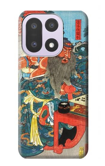 S1826 Utagawa Kuniyoshi Guan Yu Hülle Schutzhülle Taschen für OnePlus 15