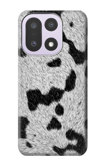 S2170 Cow Fur Texture Graphic Printed Hülle Schutzhülle Taschen für OnePlus 15