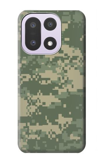 S2173 Digital Camo Camouflage Graphic Printed Hülle Schutzhülle Taschen für OnePlus 15