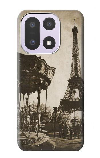 S2174 Eiffel Tower Vintage Paris Hülle Schutzhülle Taschen für OnePlus 15