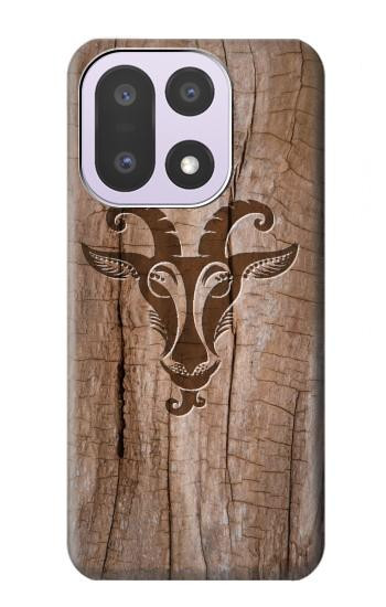 S2183 Goat Wood Graphic Printed Hülle Schutzhülle Taschen für OnePlus 15