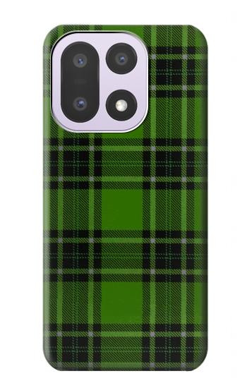 S2373 Tartan Green Pattern Hülle Schutzhülle Taschen für OnePlus 15