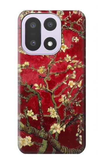 S2414 Red Blossoming Almond Tree Van Gogh Hülle Schutzhülle Taschen für OnePlus 15