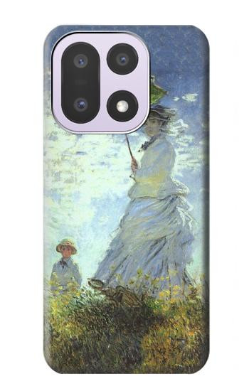 S2415 Claude Monet Woman with a Parasol Hülle Schutzhülle Taschen für OnePlus 15