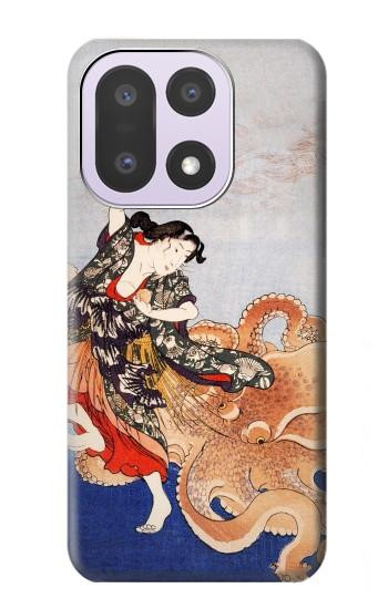 S2496 Japan Art Utagawa Kuniyoshi Tamatori Hülle Schutzhülle Taschen für OnePlus 15