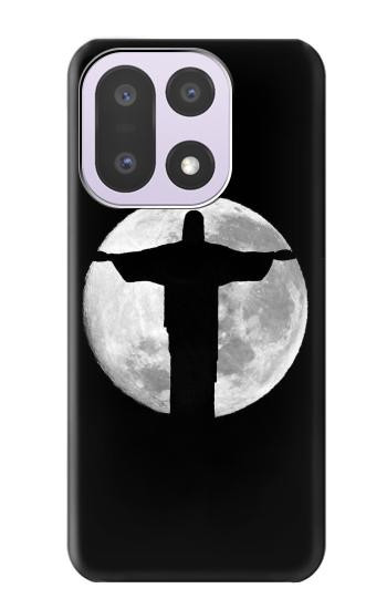 S2511 Jesus Statue Christ Rio de Janeiro Hülle Schutzhülle Taschen für OnePlus 15