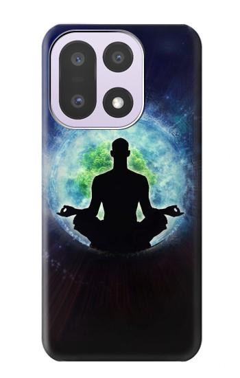 S2527 Yoga Nature Universe Hülle Schutzhülle Taschen für OnePlus 15