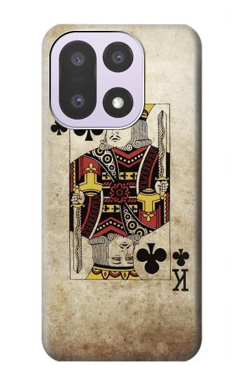 S2528 Poker King Card Hülle Schutzhülle Taschen für OnePlus 15