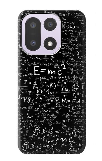 S2574 Mathematics Physics Blackboard Equation Hülle Schutzhülle Taschen für OnePlus 15