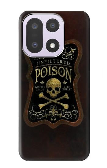 S2649 Unfiltered Poison Vintage Glass Bottle Hülle Schutzhülle Taschen für OnePlus 15