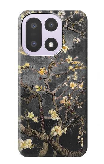 S2664 Black Blossoming Almond Tree Van Gogh Hülle Schutzhülle Taschen für OnePlus 15