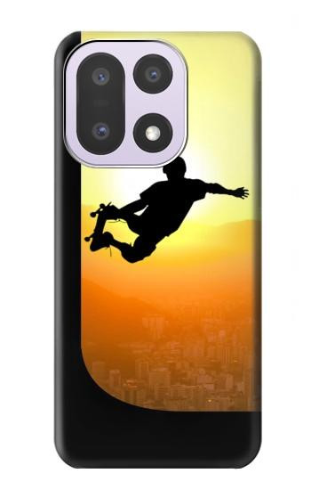 S2676 Extreme Skateboard Sunset Hülle Schutzhülle Taschen für OnePlus 15