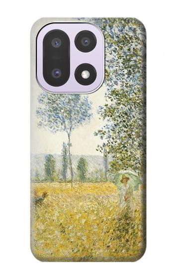 S2682 Claude Monet Fields In Spring Hülle Schutzhülle Taschen für OnePlus 15