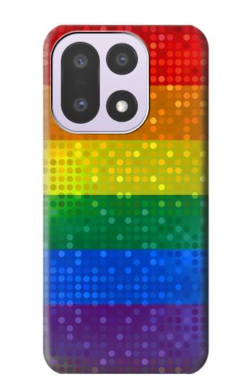 S2683 Rainbow LGBT Pride Flag Hülle Schutzhülle Taschen für OnePlus 15