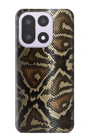 S2712 Anaconda Amazon Snake Skin Graphic Printed Hülle Schutzhülle Taschen für OnePlus 15