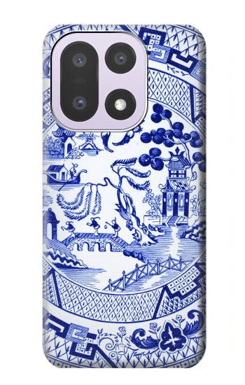 S2768 Willow Pattern Graphic Hülle Schutzhülle Taschen für OnePlus 15