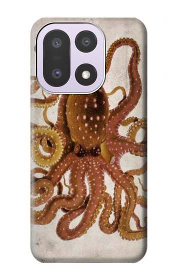 S2801 Vintage Octopus Hülle Schutzhülle Taschen für OnePlus 15