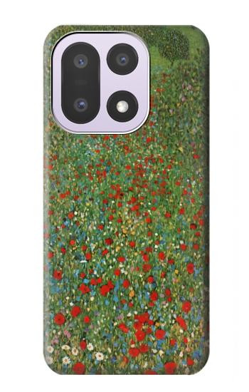 S2872 Gustav Klimt Poppy Field Hülle Schutzhülle Taschen für OnePlus 15