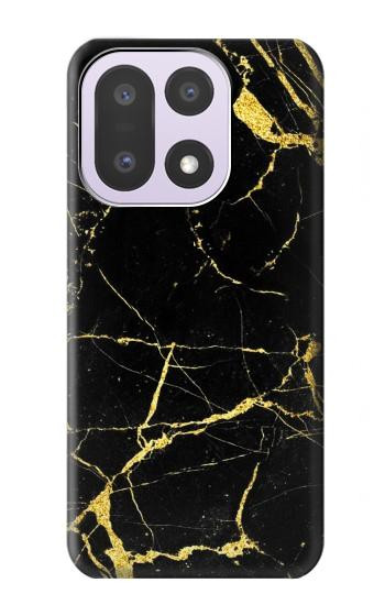 S2896 Gold Marble Graphic Printed Hülle Schutzhülle Taschen für OnePlus 15