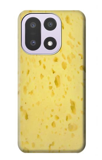 S2913 Cheese Texture Hülle Schutzhülle Taschen für OnePlus 15
