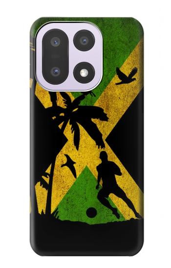 S2975 Jamaica Football Soccer Hülle Schutzhülle Taschen für OnePlus 15