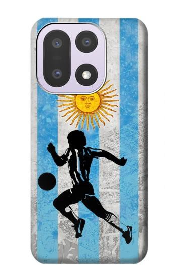 S2977 Argentina Football Soccer Hülle Schutzhülle Taschen für OnePlus 15