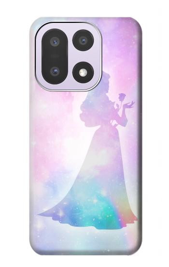 S2992 Princess Pastel Silhouette Hülle Schutzhülle Taschen für OnePlus 15