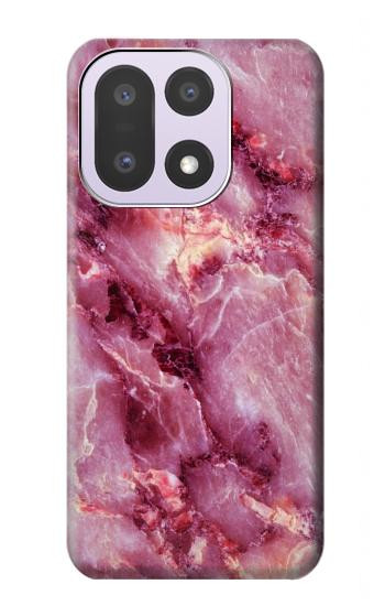 S3052 Pink Marble Graphic Printed Hülle Schutzhülle Taschen für OnePlus 15