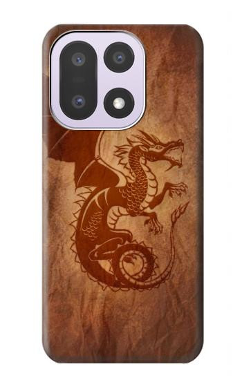 S3086 Red Dragon Tattoo Hülle Schutzhülle Taschen für OnePlus 15