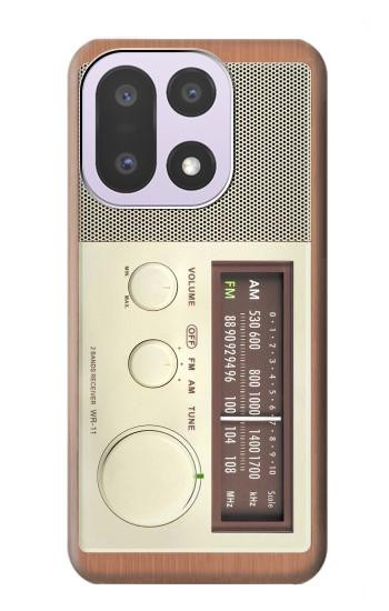 S3165 FM AM Wooden Receiver Graphic Hülle Schutzhülle Taschen für OnePlus 15