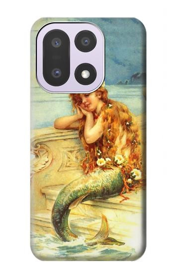 S3184 Little Mermaid Painting Hülle Schutzhülle Taschen für OnePlus 15