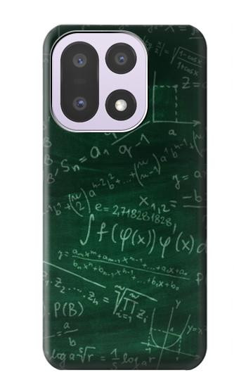S3190 Math Formula Greenboard Hülle Schutzhülle Taschen für OnePlus 15