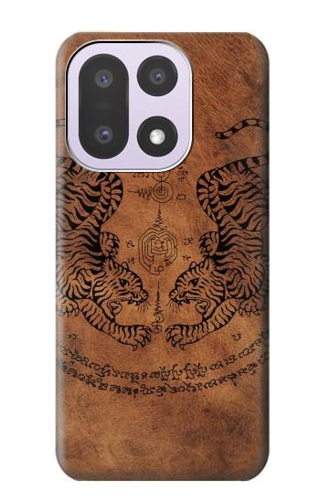 S3209 Sak Yant Twin Tiger Hülle Schutzhülle Taschen für OnePlus 15