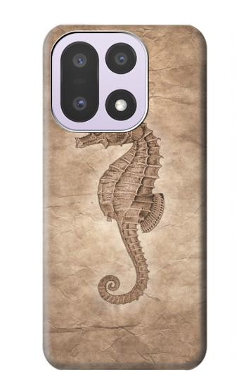 S3214 Seahorse Skeleton Fossil Hülle Schutzhülle Taschen für OnePlus 15