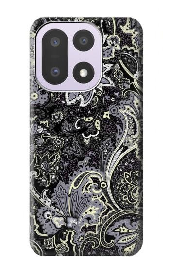 S3251 Batik Flower Pattern Hülle Schutzhülle Taschen für OnePlus 15