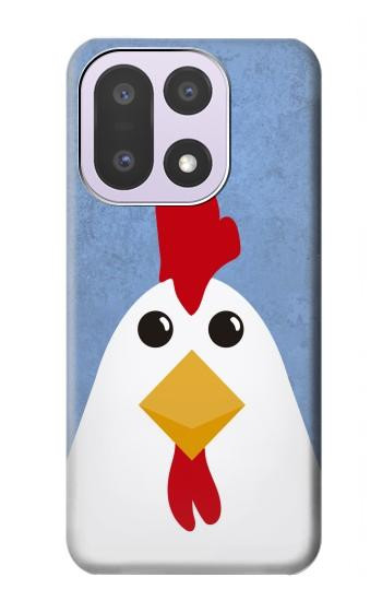 S3254 Chicken Cartoon Hülle Schutzhülle Taschen für OnePlus 15