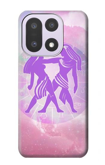 S3259 Zodiac Gemini Hülle Schutzhülle Taschen für OnePlus 15