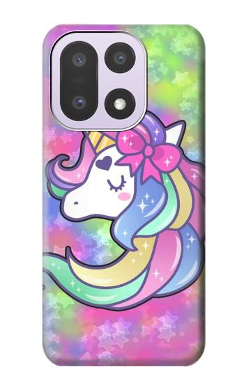S3264 Pastel Unicorn Hülle Schutzhülle Taschen für OnePlus 15