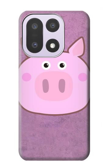S3269 Pig Cartoon Hülle Schutzhülle Taschen für OnePlus 15