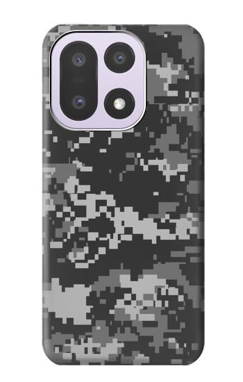 S3293 Urban Black Camo Camouflage Hülle Schutzhülle Taschen für OnePlus 15