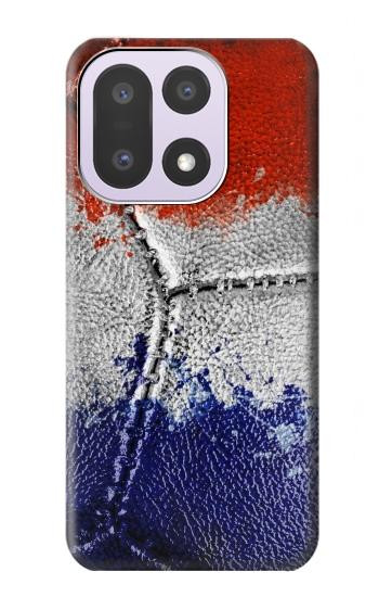S3304 France Flag Vintage Football Graphic Hülle Schutzhülle Taschen für OnePlus 15