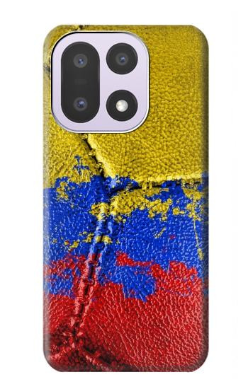S3306 Colombia Flag Vintage Football Graphic Hülle Schutzhülle Taschen für OnePlus 15